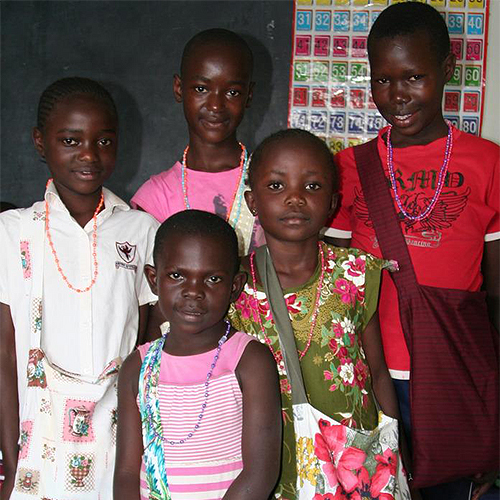 midwest missions group of children